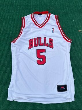 Vintage NBA Chicago Bulls Andres Nocioni Basketball Jersey Size Large